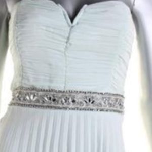 New Sequin Hearts Chiffon Dress